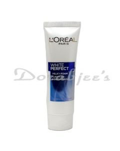 LOREAL WHITE PERFECT MILKY FACIAL FOAM 50ML