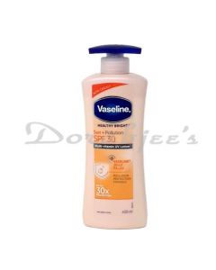 VASELINE SUN + POLLUTION SPF30 BODY LOTION 400ML