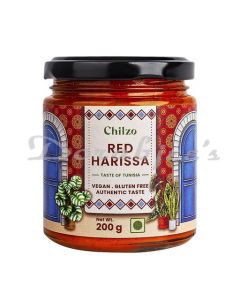 CHILZO RED HARISSA 200G