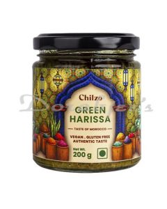 CHILZO GREEN HARISSA 200G