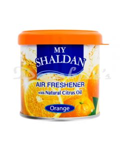 MY SHALDAN ORANGE AIR FRESHENER