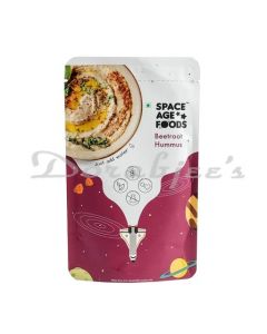 SPACE AGE FOODS READY TO EAT BEETROOT HUMMUS (75G)