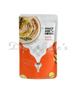 SPACE AGE FOODS READY TO EAT PERI PERI HUMMUS (75G)