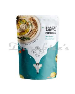 SPACE AGE FOODS READY TO EAT HERBED HUMMUS (75G)