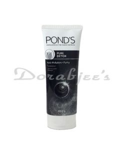 PONDS PURE DETOX ANTI POLLUTION & PURITY FACE WASH 100G