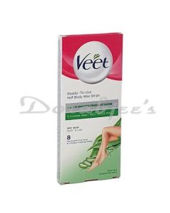 VEET DRY SKIN HAIR REMOVAL 8 STRIP