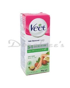 VEET HAIR REMOVER CREAM BUTTER LILY 60ML