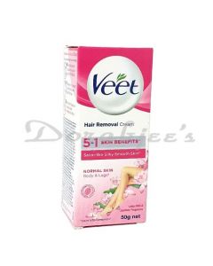 VEET HAIR REMOVER NORMAL SKIN 60G