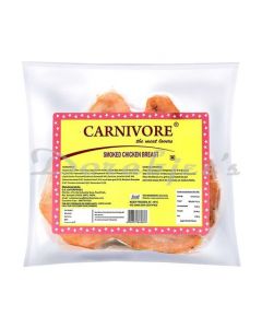 CARNIVORE CHICKEN SMOKE BREAST -250G