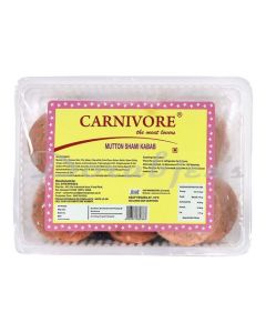 CARNIVORE MUTTON SHAMMI KABAB -500G