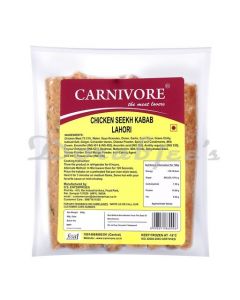 CARNIVORE CHICKEN SEEKH KABAB LAHORI -500G