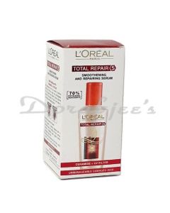 LOREALTOTAL REPAIR 5 SOOTHING REPAIRING HAIR SERUM 40ML