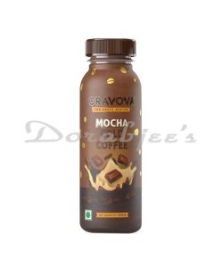 CRAVOVA PREMIUM BELGIAN CHOCOLATE COFFEE - 200ML