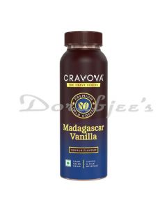 CRAVOVA PREMIUM MADAGASCAR VANILLA COFFEE - 200ML