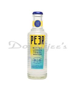 PEER BITTER LEMON TONIC WATER | LOW CALORIE | LOW SUGAR | 200ML