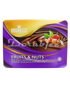 VOCHELLE FRUIT & NUT CHOCOLATE TIN 325 G