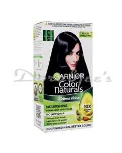 GARNIER HAIR COLOR NATURAL BLACK 1