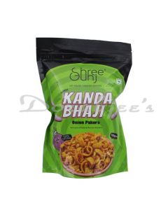 SHREEGUNJ-KANDA BHAJI-ONION PAKORA-ROASTED-100GM