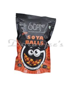 SHREEGUNJ-SOYA BALLS-TANDOORI-ROASTED-70GM