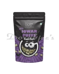 SHREEGUNJ-PANI PURI JOWAR PUFF-ROASTED -70GM