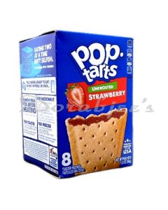 KELLOGGS POP TARTS STRAWBERRY 384G