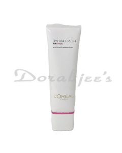 LOREAL HYDRA FRESH HYDRATING CLEANSING FOAM 100ML