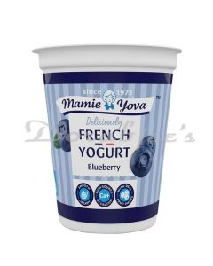 MAMIE YOVA DELICIOUSLY FRENCH FRUIT YOGURT BLUEBERRY 400GM