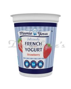 MAMIE YOVA DELICIOUSLY FRENCH FRUIT YOGURT STRAWBERRY 400GM