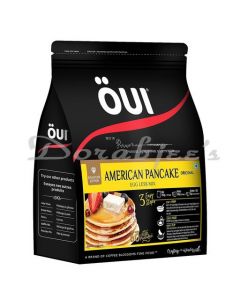 OUI AMERICAN PAN CAKE MIX EGGLESS 1KG