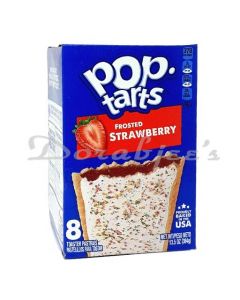 KELLOGGS POP TARTS FROSTED STRAWBERRY 384G