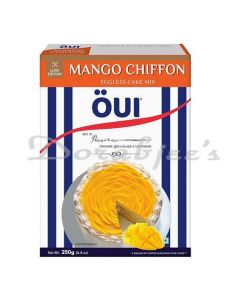 OUI MANGO CHIFFON CAKE MIX EGGLESS 250G