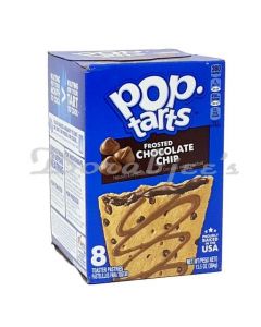 KELLOGGS POP TARTS CHOCO CHIP 384G