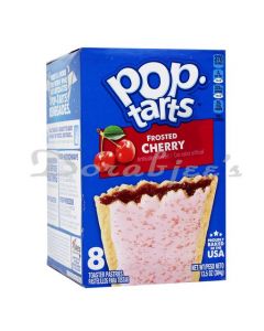 KELLOGGS POP TARTS FROSTED CHERRY 384G