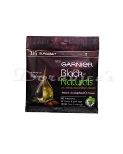 GARNIER HAIR COLOR BLACK NATURAL SHADE 3.16