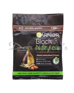 GARNIER  BLACK NATURAL SHADE 4 HAIR COLOR