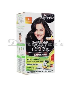 GARNIER COLOR NATURALS MINI SHADE NO 4 HAIR COLOR