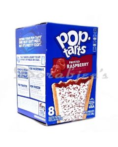 KELLOGGS POP TARTS FROSTED RASPBERRY 384G