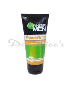 GARNIER MEN POWER WHITE FACE WASH 50ML