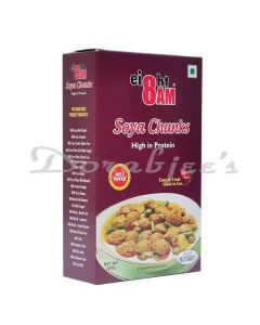 8AM SOYA CHUNKS, 200G