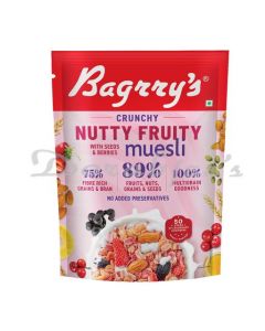 B NF WITHSEEDS BERRIES MUESLI 425GM