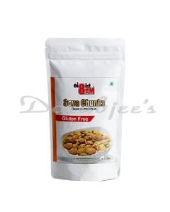 8AM GLUTEN-FREE SOYA CHUNKS, 200G