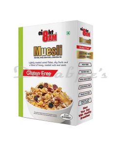 8AM GLUTEN FREE MUESLI, 425G