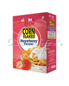 8AM CORN FLAKES STRAWBERRY 300G