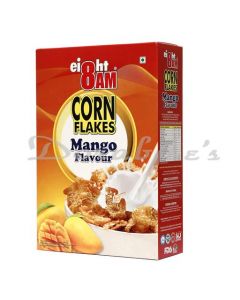 8AM CORN FLAKES MANGO 300G