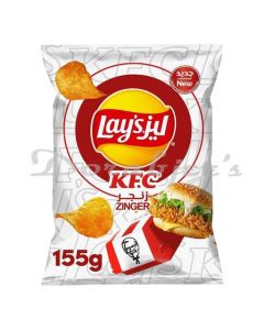 LAYS  KFC ZINGER 155G