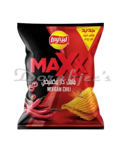 LAYS  MAXX  MEXICAN CHILI 160G