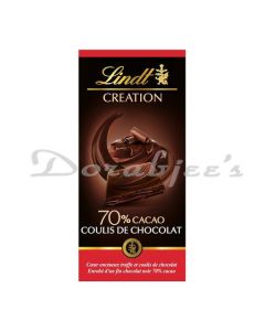 LINDT CREATION COULIS DE CHOCOLAT 150G