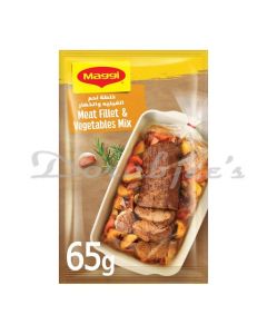 MAGGI MEAT FILLET & VEGETABLES COOKING MIX 65G