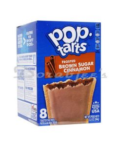 KELLOGGS POP TARTS FROSTED BROWN SUGAR CINNAMON 384G