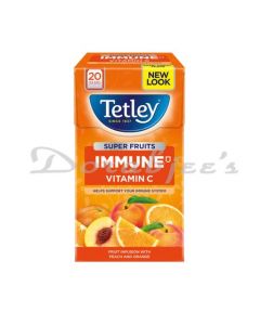 TETLEY-PEACH & ORANGE INFUSION 40G